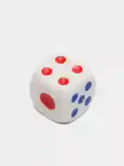Кости игральные кубик 1.2 х 1.2 см, 3 шт
