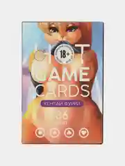 Лавандовый карты игральные HOT GAME CARDS, 36 карт