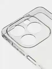 Чехол для Tecno Spark 20 / Tecno Spark 20C прозрачный силиконовый