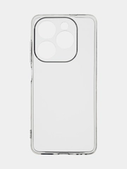 Чехол для Tecno Spark 20 / Tecno Spark 20C прозрачный силиконовый