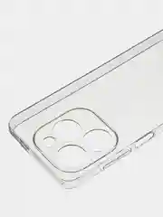 Чехол для Tecno Spark 20 / Tecno Spark 20C прозрачный силиконовый
