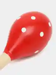 Алый маракасы детские