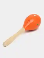 Оранжевый маракасы детские