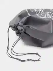 Черный мешки для обуви, 3 штуки