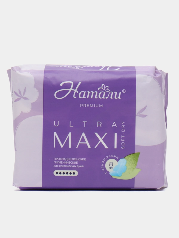 Прокладки Натали Premium Ultra MAXI, 8 шт