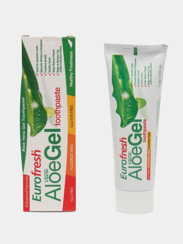 Зубная гель-паста "Алоэ Вера" Eurofresh farmasi