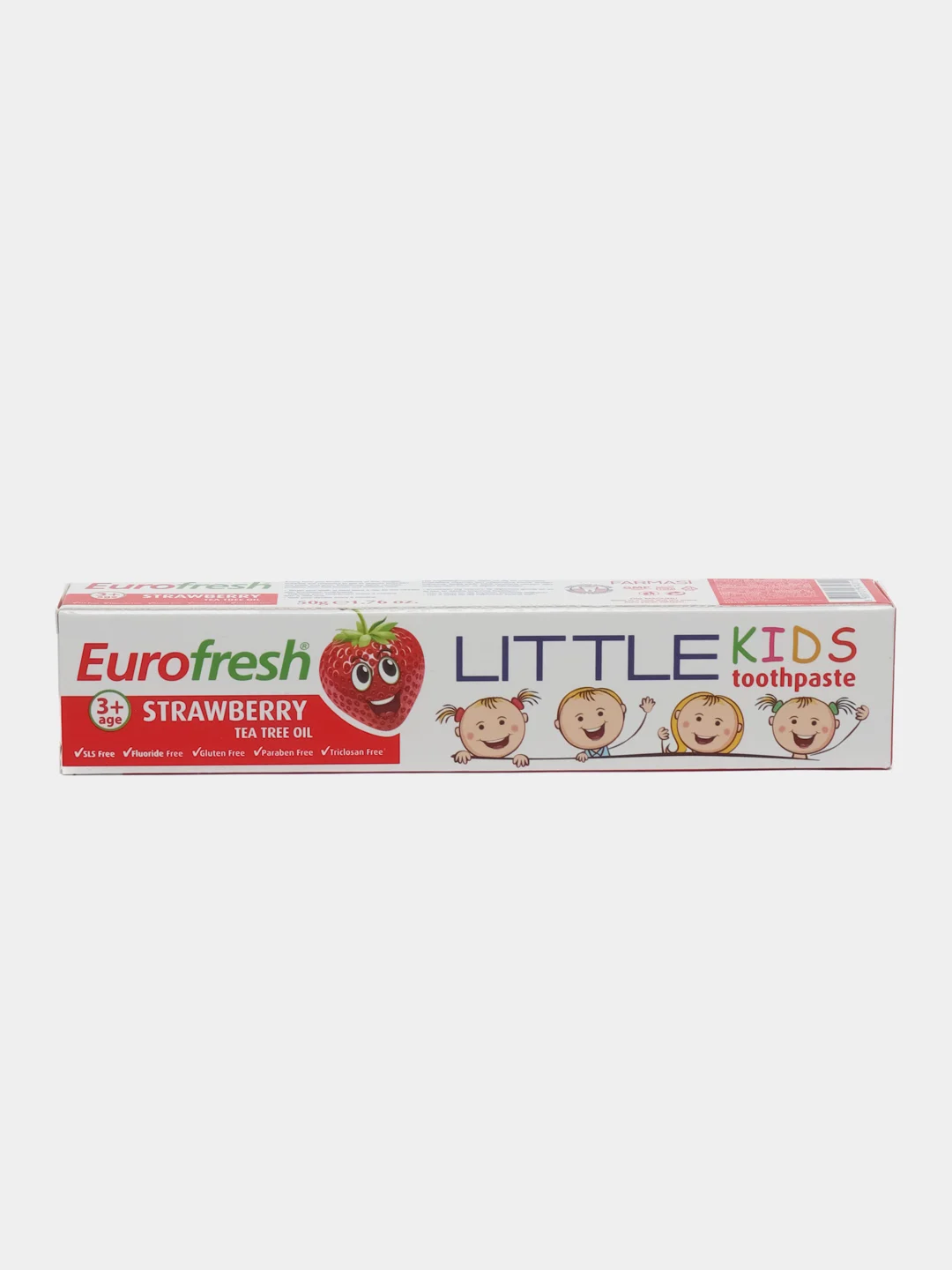 Зубная паста Eurofresh Farmasi "Маленькие дети"