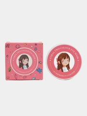 Патчи двухцветные, с коралловым комплексом Coral Two Colour Moisturizing Eye Mask LUOFMISS