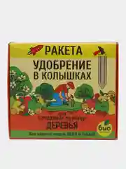Комплекс минеральных удобрений "Ракета", для плодовых деревьев, 5 колышков, 600 г