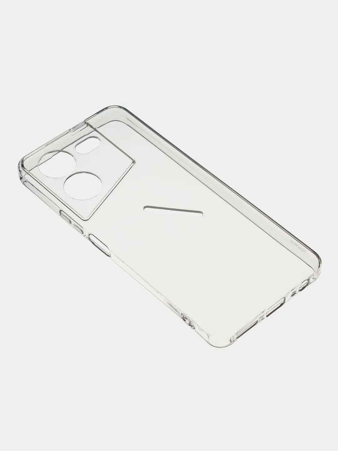 Чехол для Tecno Pova 5 Pro, прозрачный, силиконовый