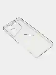 Чехол для Tecno Pova 5 Pro, прозрачный, силиконовый