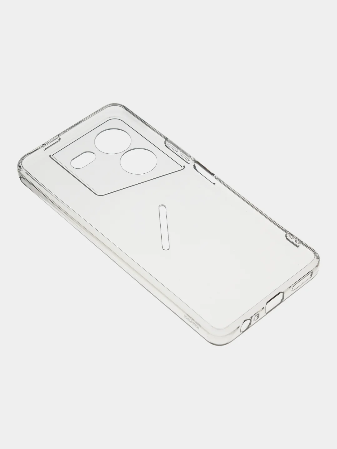 Чехол для Tecno Pova 5 Pro, прозрачный, силиконовый