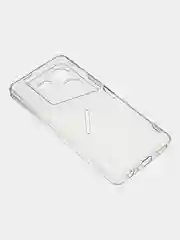 Чехол для Tecno Pova 5 Pro, прозрачный, силиконовый