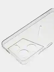 Чехол для Tecno Pova 5 Pro, прозрачный, силиконовый
