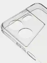 Чехол для Tecno Pova 5 Pro, прозрачный, силиконовый