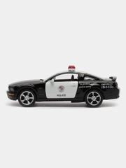 Ford Mustang GT Police KINSMART KT5091DP, 2006