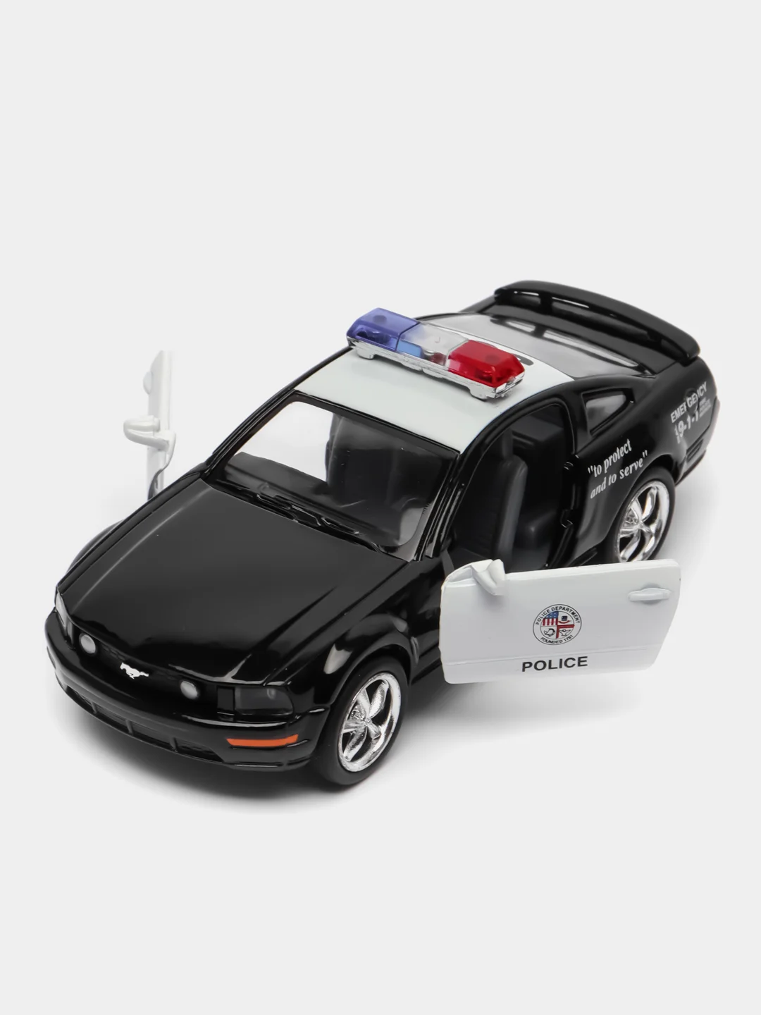 Ford Mustang GT Police KINSMART KT5091DP, 2006