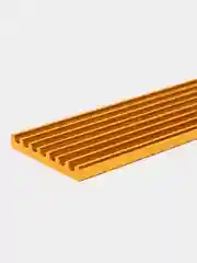 Зеленый радиатор для SSD m.2 NVME алюминиевый