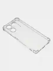 Чехол для Tecno Pova 5 Pro, прозрачный, силиконовый, с усиленными углами