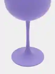 Лавандовый ваза фужер, матовая