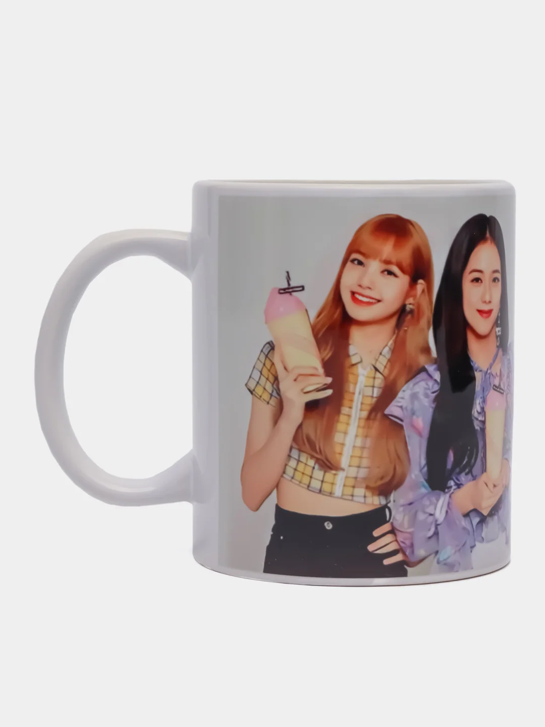 Желтый кружка BTS, кружка Blackpink, с надписью БТС и Blackpink