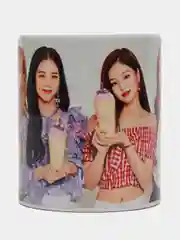 Желтый кружка BTS, кружка Blackpink, с надписью БТС и Blackpink