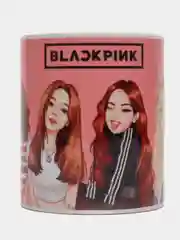 Желтый кружка BTS, кружка Blackpink, с надписью БТС и Blackpink