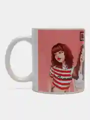 Розовый кружка BTS, кружка Blackpink, с надписью БТС и Blackpink