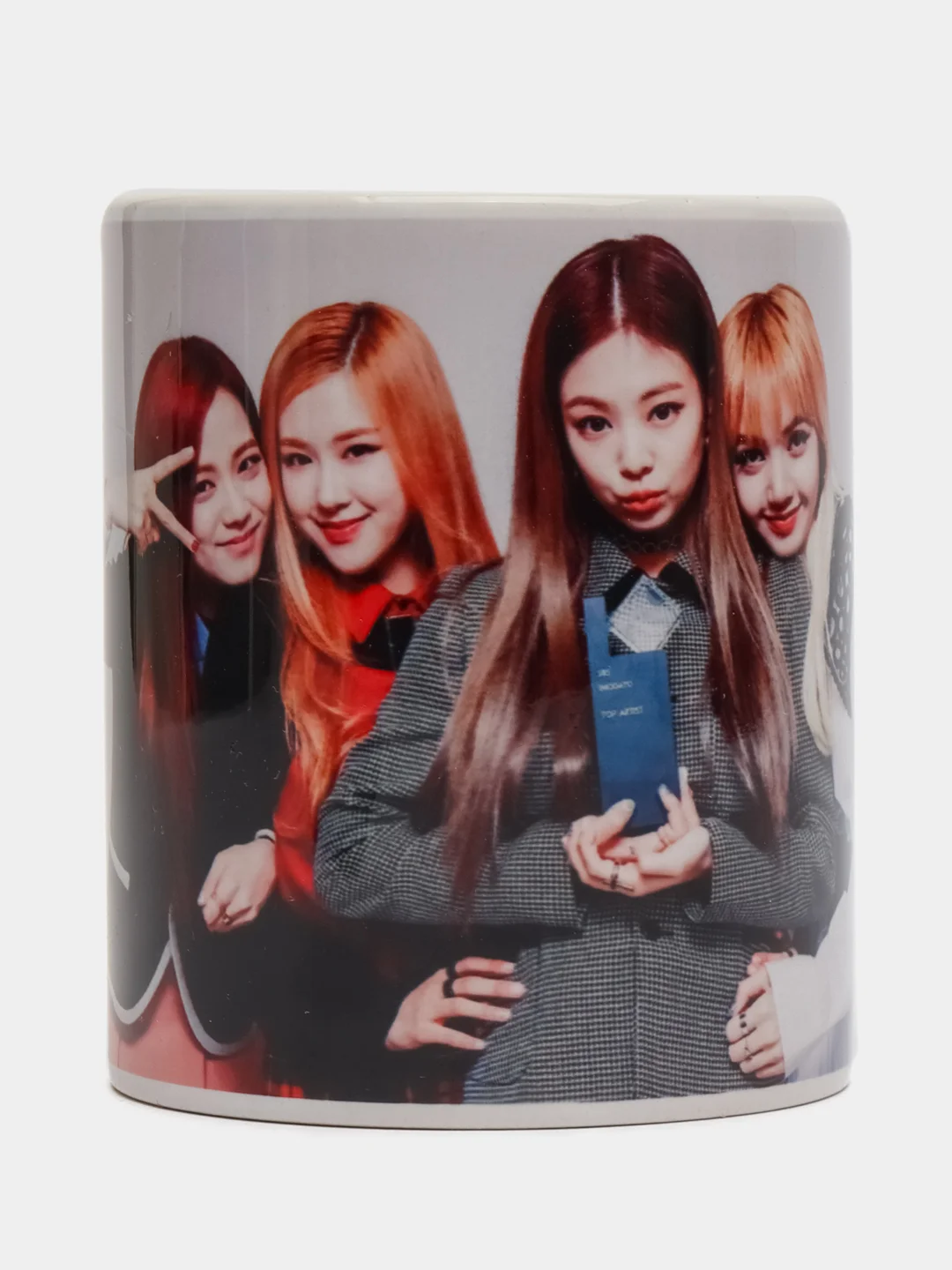 Синий кружка BTS, кружка Blackpink, с надписью БТС и Blackpink
