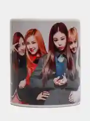Синий кружка BTS, кружка Blackpink, с надписью БТС и Blackpink