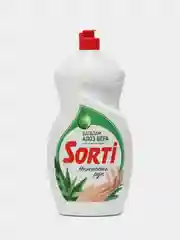 Средство для мытья посуды Sorti, бальзам с алоэ вера, 1,3 кг