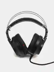 Игровые наушники с микрофоном A4Tech Bloody G525, черные, 2 м, мониторные, G525 BLACK