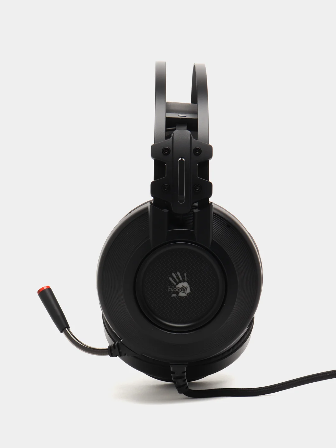 Игровые наушники с микрофоном A4Tech Bloody G525, черные, 2 м, мониторные, G525 BLACK