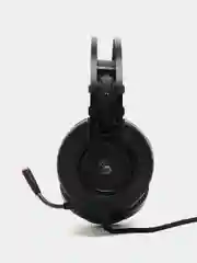 Игровые наушники с микрофоном A4Tech Bloody G525, черные, 2 м, мониторные, G525 BLACK