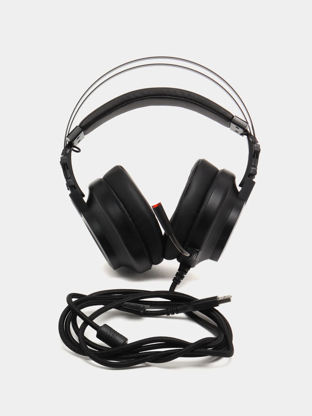 Игровые наушники с микрофоном A4Tech Bloody G525, черные, 2 м, мониторные, G525 BLACK