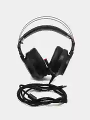 Игровые наушники с микрофоном A4Tech Bloody G525, черные, 2 м, мониторные, G525 BLACK