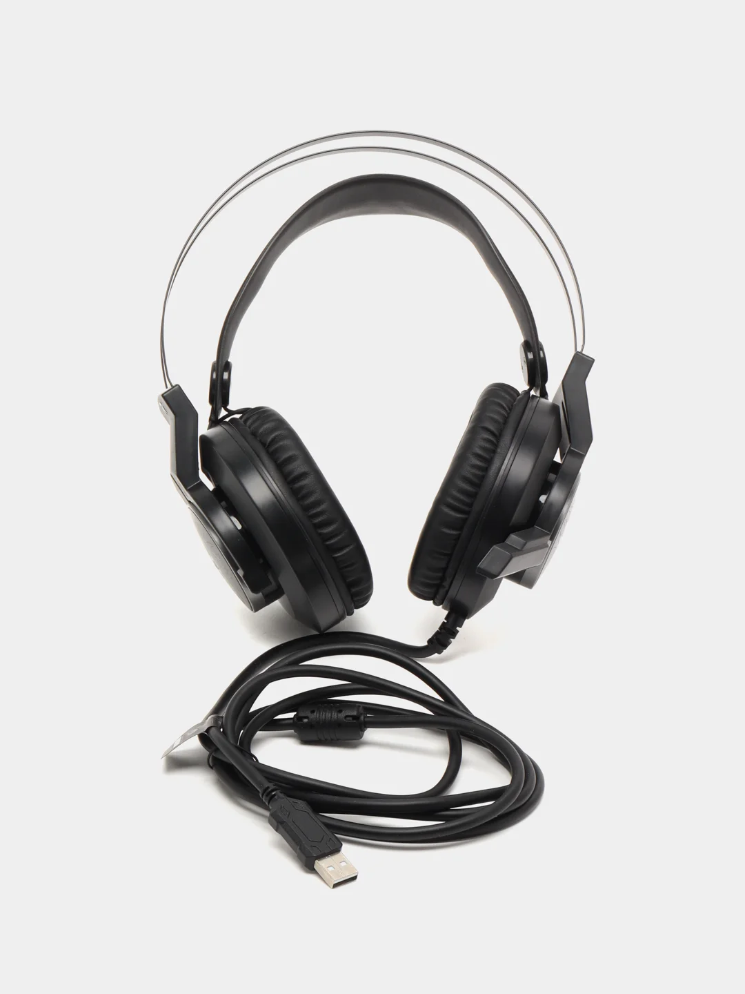 Игровые наушники с микрофоном A4Tech Bloody J437, черный, 1.8 м, мониторные, USB J437