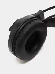 Игровые наушники с микрофоном A4Tech Bloody J437, черный, 1.8 м, мониторные, USB J437