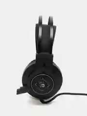 Игровые наушники с микрофоном A4Tech Bloody J437, черный, 1.8 м, мониторные, USB J437