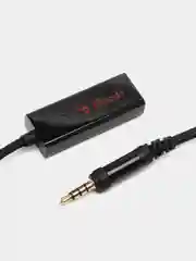 Игровые наушники с микрофоном A4Tech Bloody G600i, черные, 1.3 м, мониторные USB, G600I