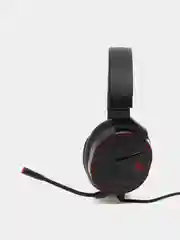 Игровые наушники с микрофоном A4Tech Bloody G600i, черные, 1.3 м, мониторные USB, G600I