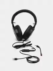 Игровые наушники с микрофоном A4Tech Bloody G600i, черные, 1.3 м, мониторные USB, G600I