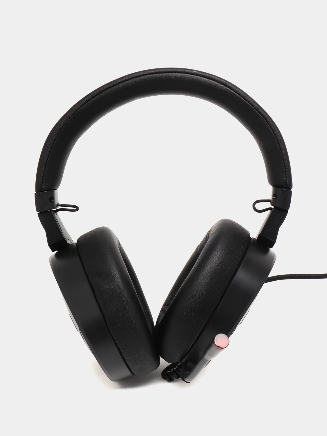 Игровые наушники с микрофоном A4Tech Bloody G600i, черные, 1.3 м, мониторные USB, G600I