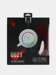 Игровые наушники с микрофоном A4Tech Bloody G521, белый, черный, 2.3 м, мониторные, USB