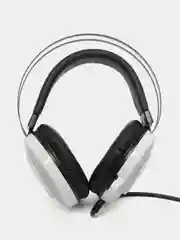 Игровые наушники с микрофоном A4Tech Bloody G521, белый, черный, 2.3 м, мониторные, USB