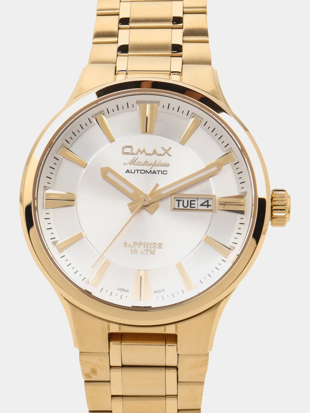 Золотой часы наручные механические Omax OSA010