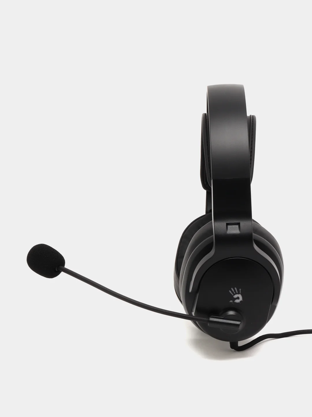 Игровые наушники с микрофоном A4Tech Bloody G330p, черный