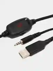 Игровые наушники с микрофоном A4Tech Bloody G330p, черный