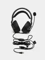 Игровые наушники с микрофоном A4Tech Bloody G330p, черный