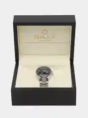 Серый металлик часы наручные механические Omax OSA010